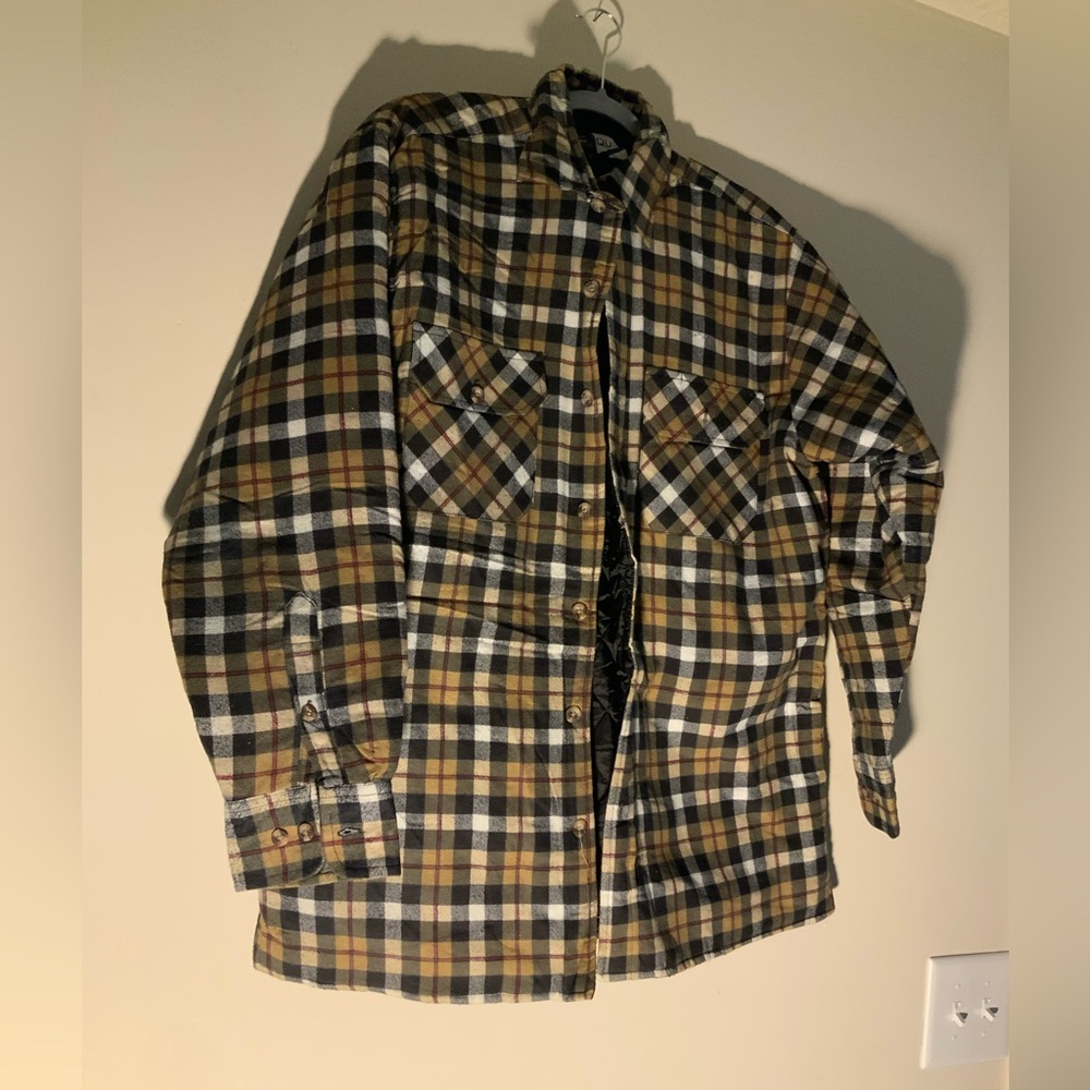 Quilted Jacket like New     $30.00